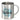 Lieblings-Nachbar – Edelstahlbecher 400 ml – Silber – Ohne Deckel und Karabiner – Ansicht 1 #farbe_silber