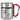 Are you drunk? – Karabinerbecher 330 ml – Silber/Rot – Ohne Deckel – Ansicht 1 #farbe_silber-rot