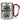 Bevor ich mich jetzt aufrege, ist es mir lieber egal – Karabinerbecher 330 ml – Silber/Rot – Ohne Deckel – Ansicht 1 #farbe_silber-rot