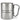 Kann Spuren von Wein enthalten – Karabinerbecher 330 ml – Silber/Silber – Ohne Deckel – Ansicht 1 #farbe_silber-silber