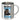 Anti-Stress Tasse für Piloten – Edelstahlbecher 400 ml – Silber – Ohne Deckel und Karabiner – Ansicht 1 #farbe_silber