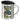 Anti-Stress Tasse für Schüler – Edelstahlbecher 400 ml – Silber – Mit Deckel – Ansicht 1 #farbe_silber