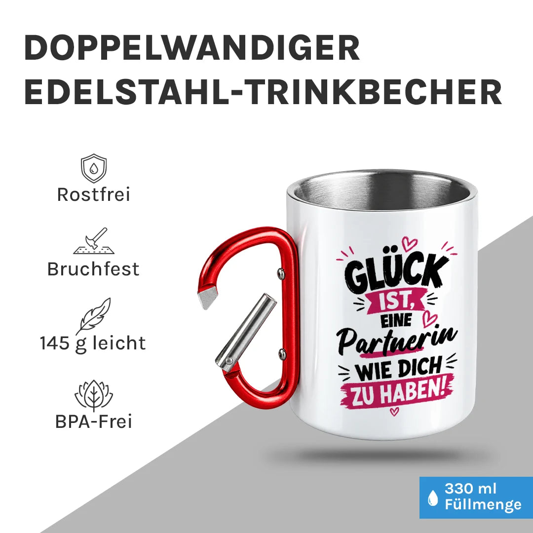 Ein kleiner Gruß bei jedem Schluck