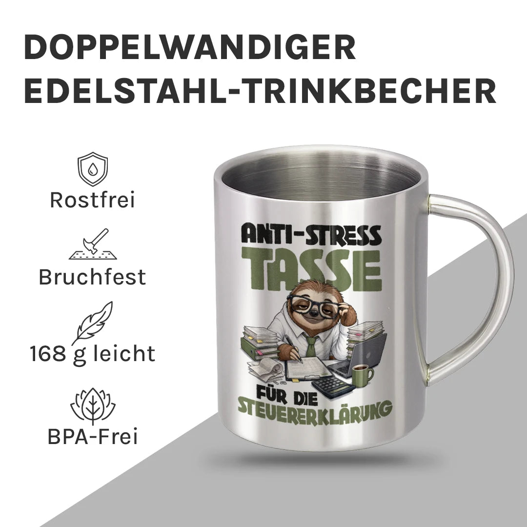Ein kleiner Gruß bei jedem Schluck