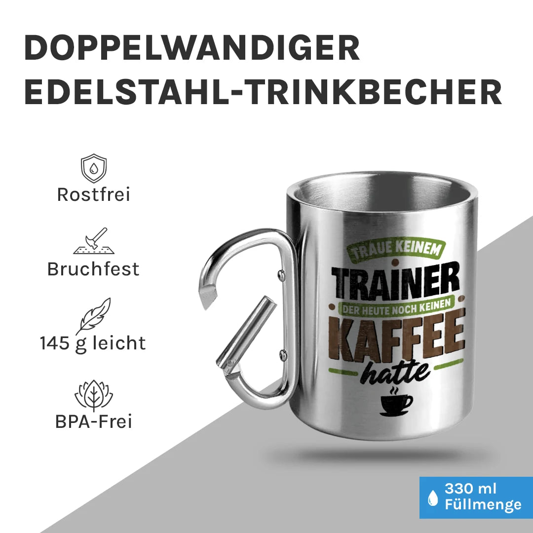Ein kleiner Gruß bei jedem Schluck