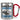 Endlich Rente – ab jetzt nur noch Camping – Karabinerbecher 330 ml – Silber/Rot – Ohne Deckel – Ansicht 1 #farbe_silber-rot