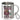Anti-Stress Tasse für die Wechseljahre – Edelstahlbecher 400 ml – Silber – Mit Karabiner – Ansicht 1 #farbe_silber