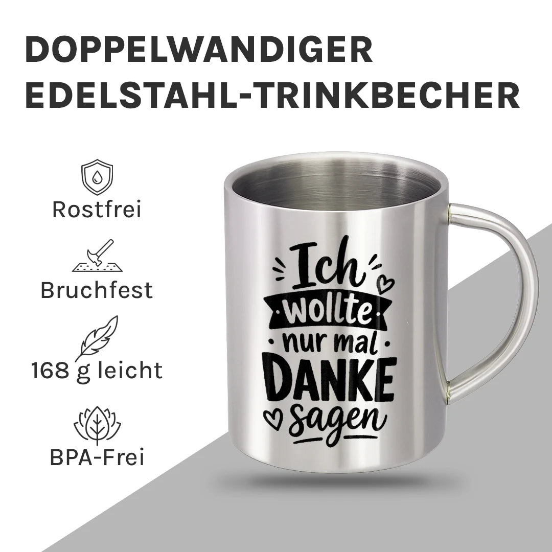 Ein kleiner Gruß bei jedem Schluck