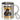Anti-Stress Tasse für Schweißer – Edelstahlbecher 400 ml – Silber – Mit Karabiner – Ansicht 1 #farbe_silber