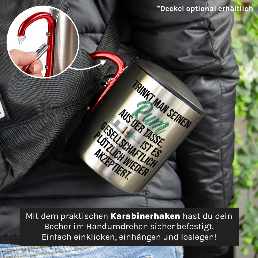 Dein Lieblingsbecher darf mit