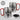Endlich Schulkind – personalisiert – Karabinerbecher 330 ml – Silber/Rot – Mit Deckel – Ansicht 3 #farbe_silber-rot