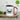 Gamer aus Leidenschaft, nicht aus Mode – Karabinerbecher 330 ml – Weiß/Rot – Mit Deckel – Ansicht 6 #farbe_weiss-rot