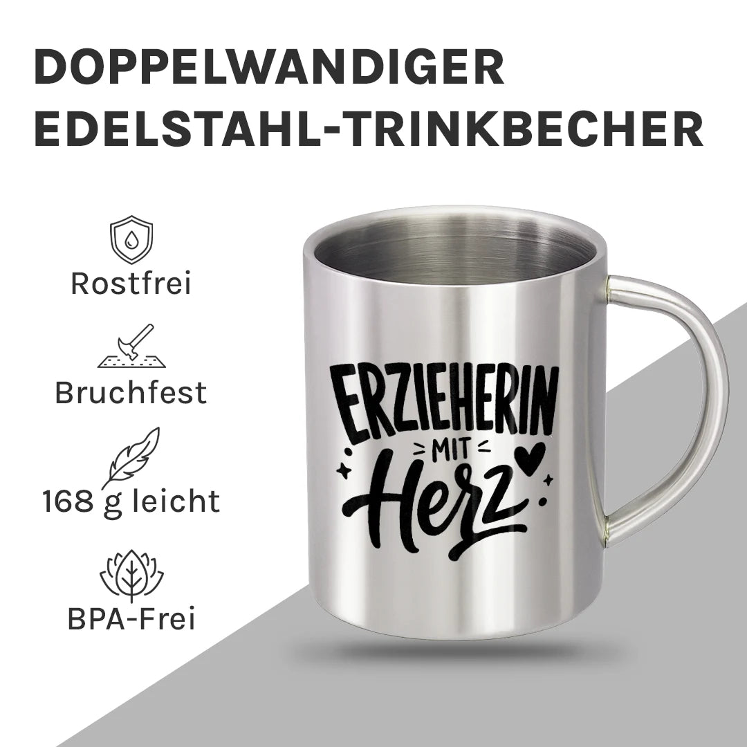 Ein kleiner Gruß bei jedem Schluck