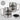 Ich bin Architektin, was ist deine Superkraft? – Karabinerbecher 330 ml – Silber/Silber – Mit Deckel – Ansicht 3 #farbe_silber-silber