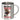Anti-Stress Tasse für Ballerinas – Edelstahlbecher 400 ml – Silber – Ohne Deckel und Karabiner – Ansicht 1 #farbe_silber