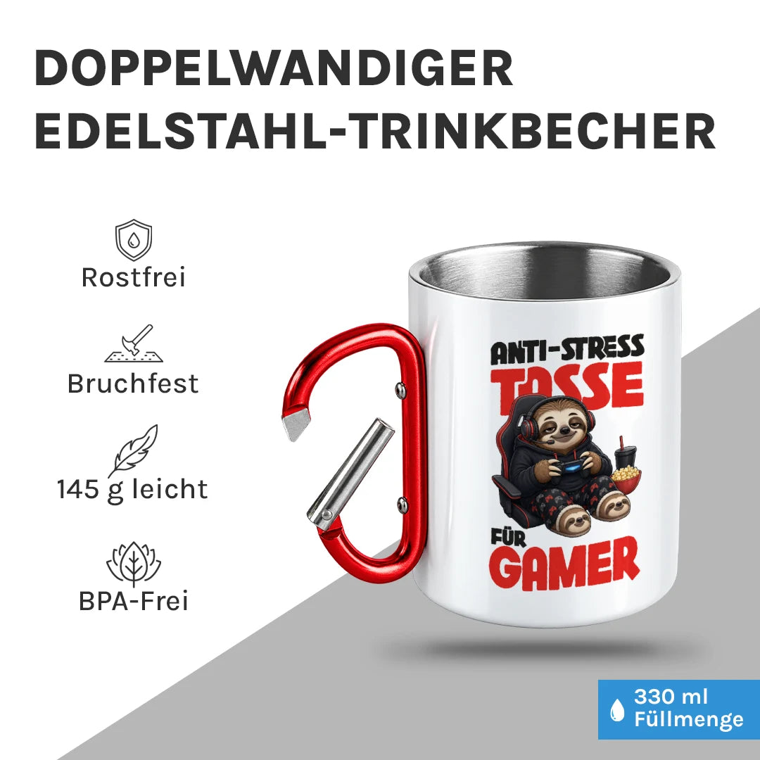 Ein kleiner Gruß bei jedem Schluck