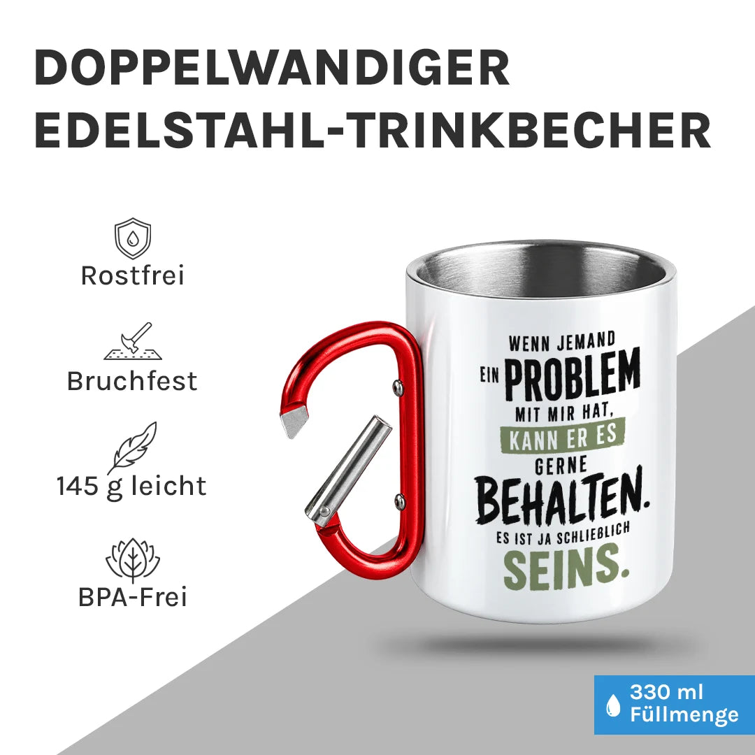 Ein kleiner Gruß bei jedem Schluck