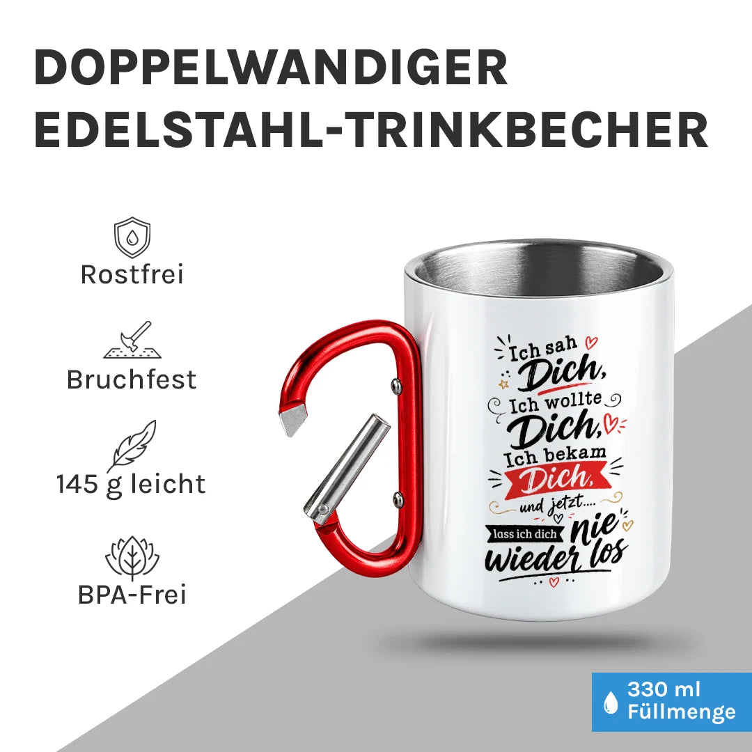 Ein kleiner Gruß bei jedem Schluck