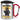 Anti-Stress Tasse für Elektriker – Karabinerbecher 330 ml – Silber/Rot – Mit Deckel – Ansicht 1 #farbe_silber-rot
