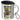Anti-Stress Tasse für Floristen – Edelstahlbecher 400 ml – Silber – Mit Deckel und Karabiner – Ansicht 1 #farbe_silber