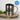 Herzensmensch – schön, dass es dich gibt – Edelstahlbecher 400 ml – Silber – Mit Deckel – Ansicht 3 #farbe_silber