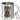 Biker werden nicht grau – das ist Chrom – Edelstahlbecher 400 ml – Silber – Mit Karabiner – Ansicht 1 #farbe_silber