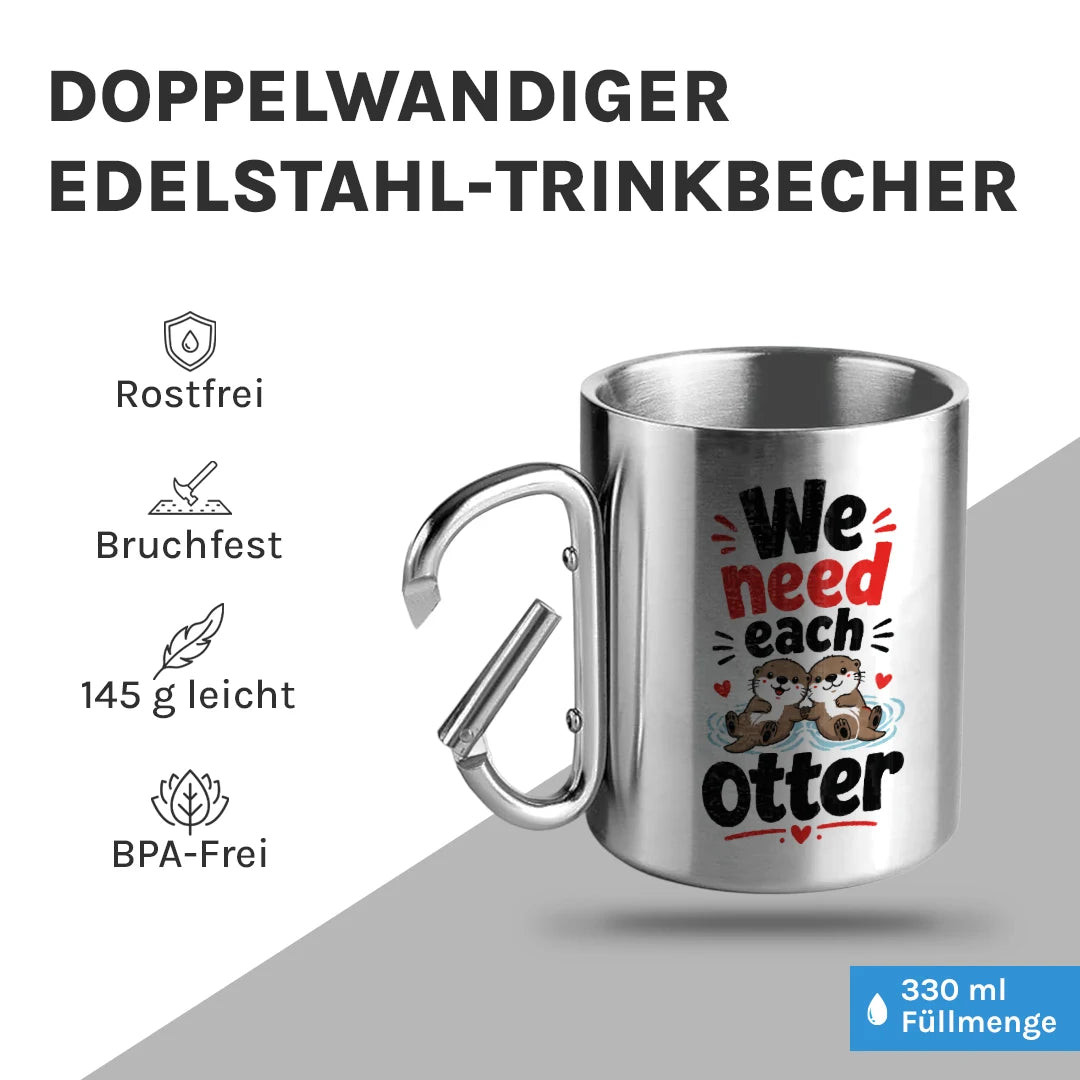 Ein kleiner Gruß bei jedem Schluck