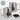 So sieht der beste Fotograf der Welt aus! – Karabinerbecher 330 ml – Silber/Silber – Mit Deckel – Ansicht 3 #farbe_silber-silber