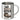 Hot Hotter Otter – Edelstahlbecher 400 ml – Silber – Ohne Deckel und Karabiner – Ansicht 1 #farbe_silber