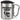 Glückwunsch, du wirst Opa – Karabinerbecher 330 ml – Silber/Silber – Mit Deckel – Ansicht 1 #farbe_silber-silber