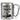 Heute keine Verbindung zu meinem E-LAN – Karabinerbecher 330 ml – Silber/Silber – Ohne Deckel – Ansicht 1 #farbe_silber-silber