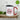 Lieblings-Oma – Karabinerbecher 330 ml – Weiß/Rot – Mit Deckel – Ansicht 6 #farbe_weiss-rot