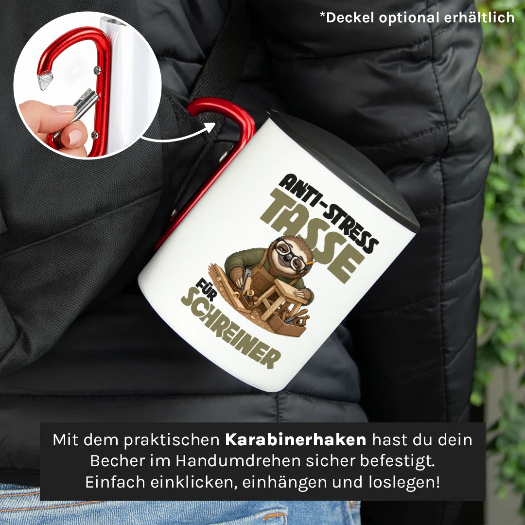 Dein Lieblingsbecher darf mit