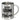 Ich habe zwar keine Lösung, aber ich bewundere das Problem – Edelstahlbecher 400 ml – Silber – Ohne Deckel und Karabiner – Ansicht 1 #farbe_silber