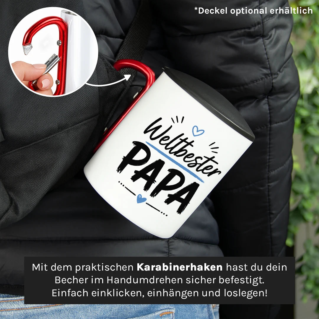 Dein Lieblingsbecher darf mit