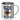 Anti-Stress Tasse für Verkäufer – Edelstahlbecher 400 ml – Silber – Ohne Deckel und Karabiner – Ansicht 1 #farbe_silber