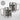 Ich bin in Rente, ich muss gar nichts – Karabinerbecher 330 ml – Silber/Silber – Ohne Deckel – Ansicht 3 #farbe_silber-silber