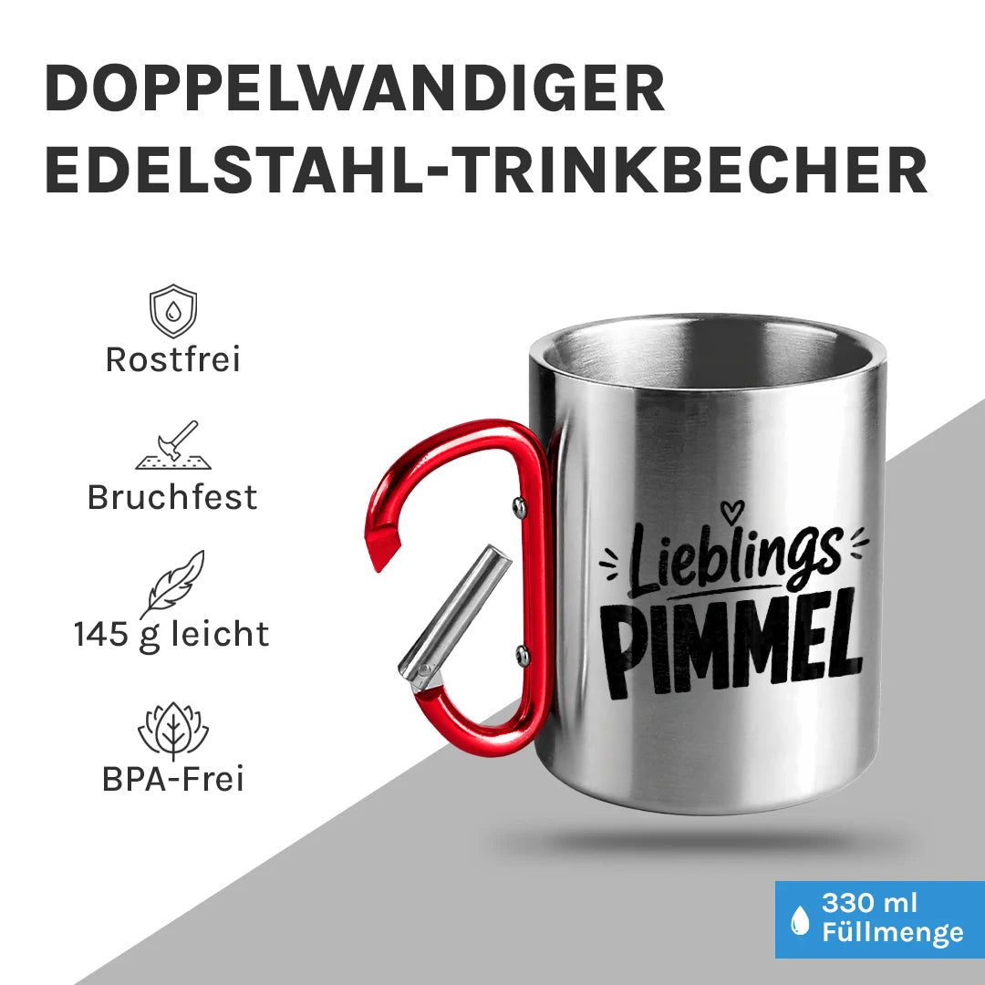 Ein kleiner Gruß bei jedem Schluck