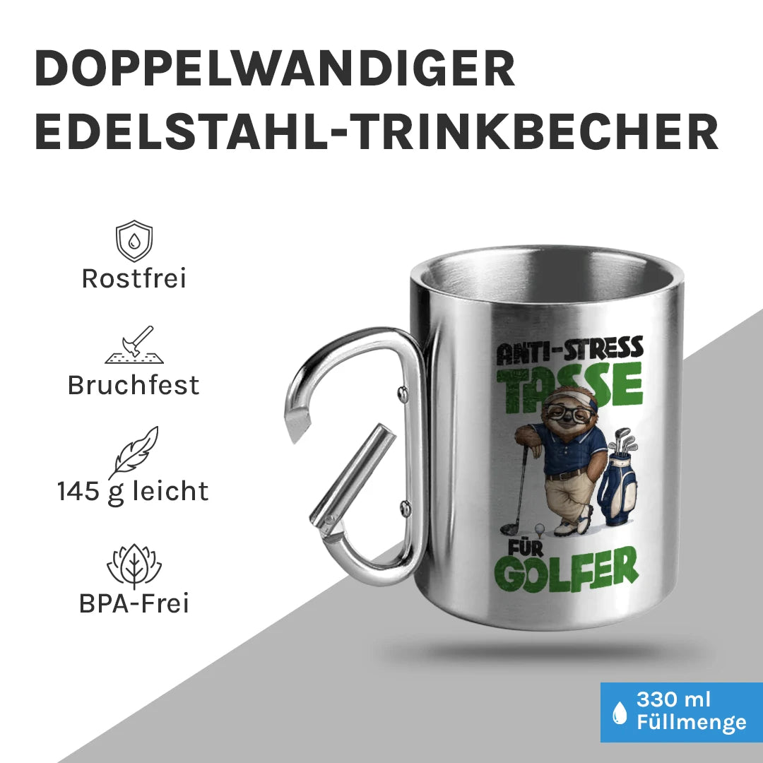 Ein kleiner Gruß bei jedem Schluck