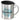 Lieblings-Bräutigam – Edelstahlbecher 400 ml – Silber – Mit Deckel – Ansicht 1 #farbe_silber