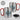 Lieblings-Freund – Karabinerbecher 330 ml – Silber/Rot – Mit Deckel – Ansicht 3 #farbe_silber-rot