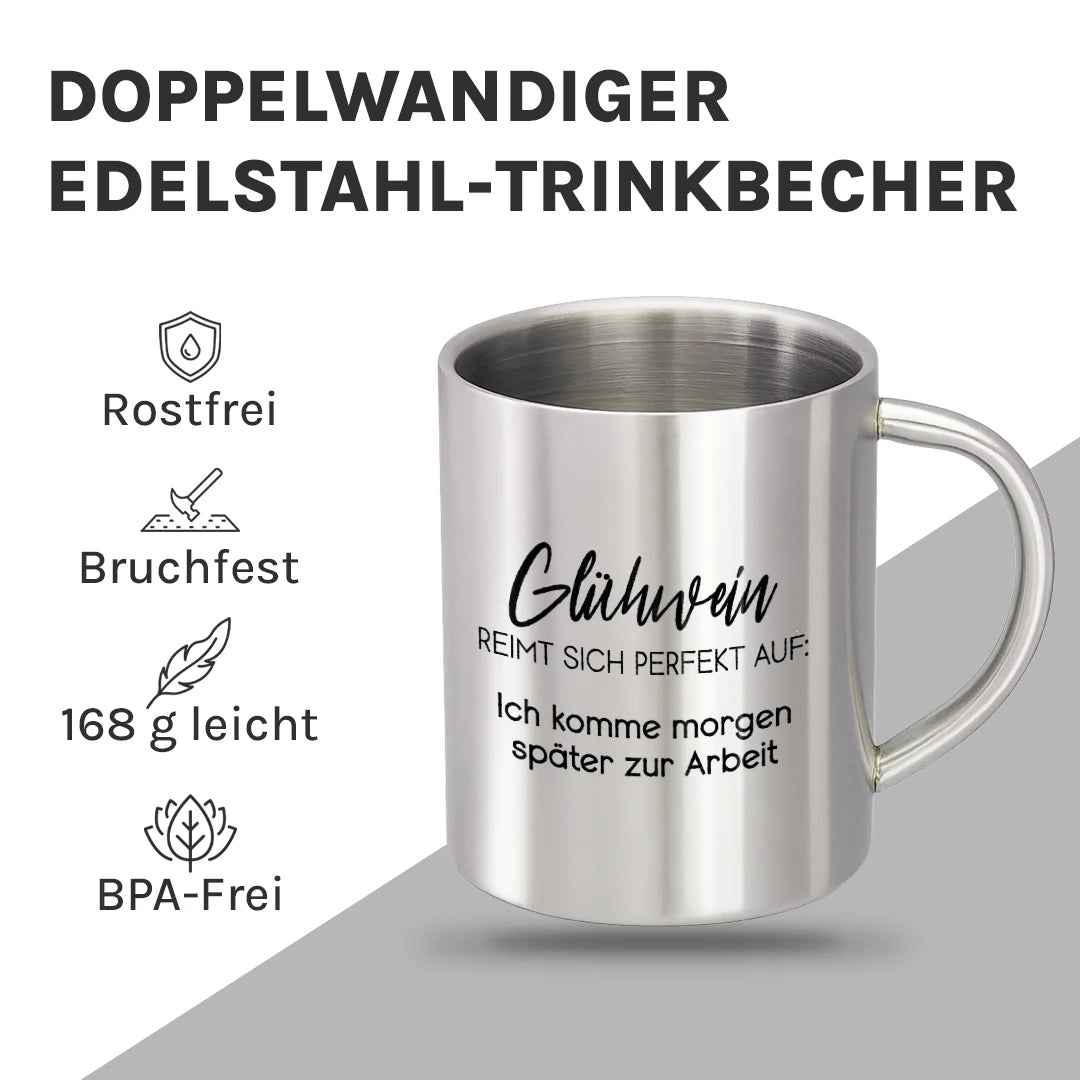 Ein kleiner Gruß bei jedem Schluck