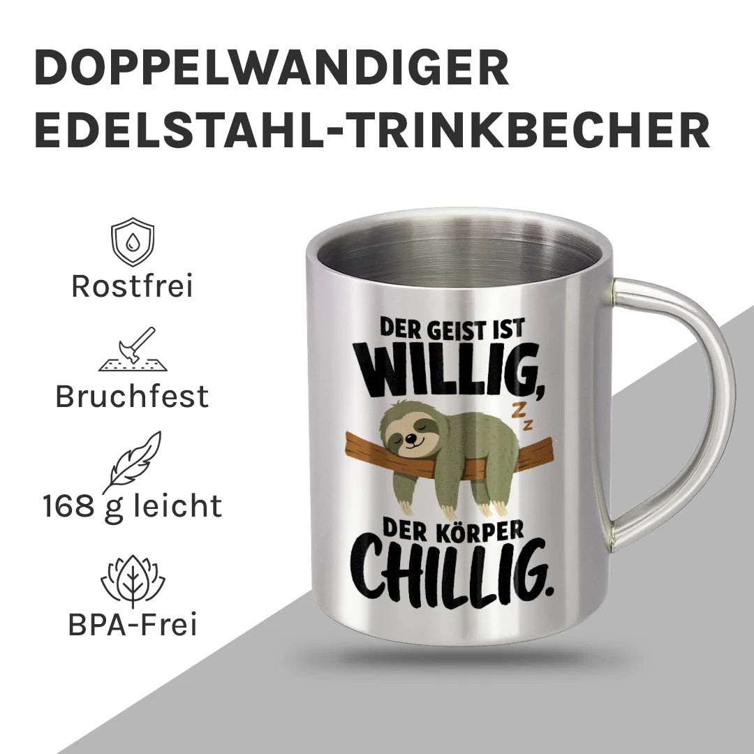 Ein kleiner Gruß bei jedem Schluck