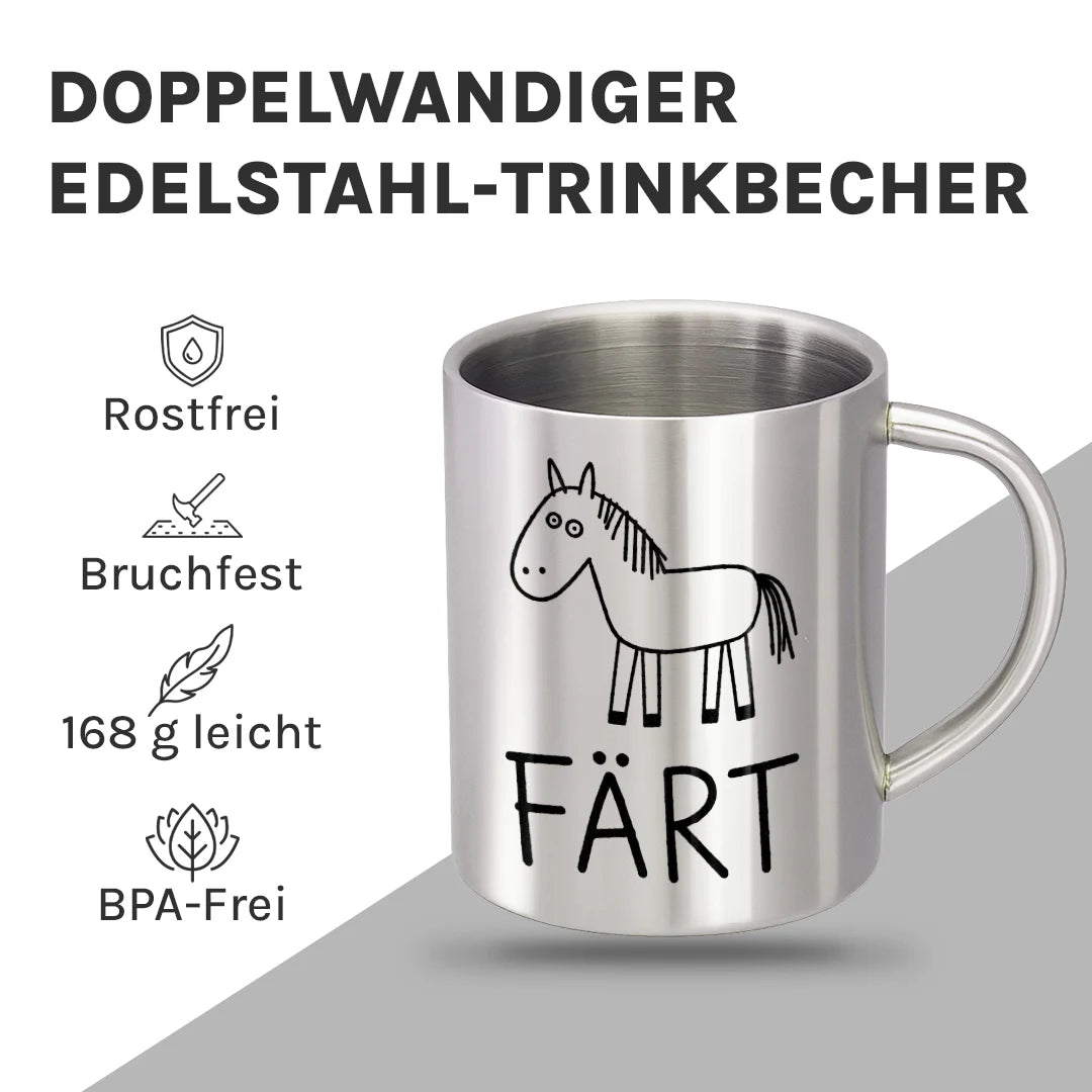 Ein kleiner Gruß bei jedem Schluck