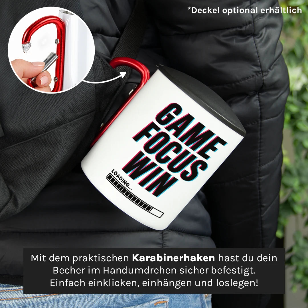 Dein Lieblingsbecher darf mit