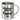 Glückwunsch, du wirst Onkel – Edelstahlbecher 400 ml – Silber – Ohne Deckel und Karabiner – Ansicht 1 #farbe_silber