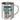 Erkenne die Zeichen – Edelstahlbecher 400 ml – Silber – Ohne Deckel und Karabiner – Ansicht 1 #farbe_silber