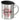 Lieblings-Trauzeugin – Edelstahlbecher 400 ml – Silber – Mit Deckel – Ansicht 1 #farbe_silber