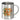 Spritz up your life – Edelstahlbecher 400 ml – Silber – Ohne Deckel und Karabiner – Ansicht 1 #farbe_silber