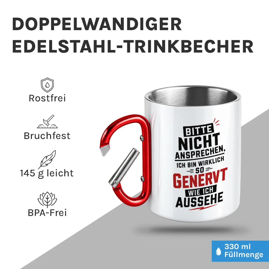 Ein kleiner Gruß bei jedem Schluck